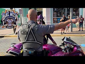 Police Crack Down on Twerking at Daytona Bike Week!