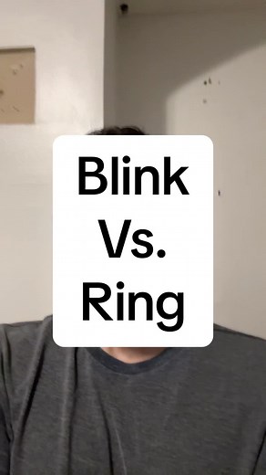 Blink vs. Ring Security Cameras Comparison