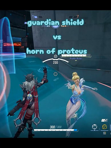 Guardian Shield vs. Horn of Proteus | Marvel Rivals