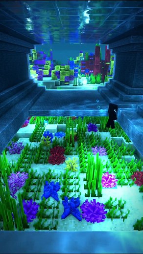 Double pod underwater base in Minecraft 🫧🪣 #minecraftbuilding #fyp #minecrafttutorial #minecraft