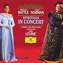 Kathleen Battle, Jessye Norman - Chorus  And Orchestra Conducted By James Levine - Spirituals In Concert