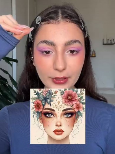 Make-up Creativo con l'Intelligenza Artificiale di Canva