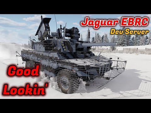 Jaguar EBRC Dev Server Gameplay + Overview - The New Meta Light Tank? [War Thunder]