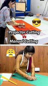 Cut faster. Work smarter. Earn more. 🚀 Manual cutting ❌Projector cutting ✅