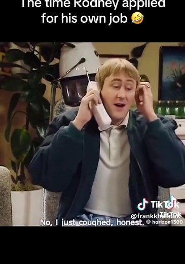 Rodney Applies for His Own Job — Only Fools & Horses Clip