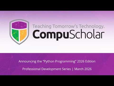 Announcing the "Python Programming" 2026 Edition