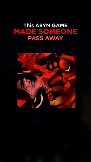 THIS ASYM GAME MADE SOMEONE PASS AWAY… #roblox