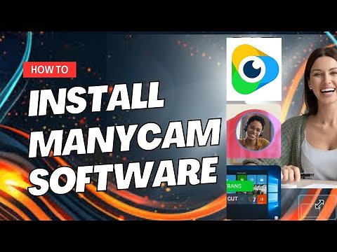 how to install manycam software for pc