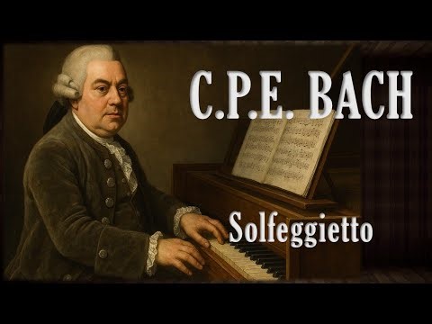 Carl Philipp Emanuel Bach - Solfeggietto