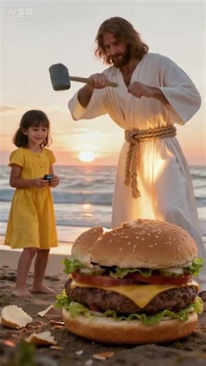 Hilarious! Jesus Goes on a Rage and Smashes a Car—Check It Out!