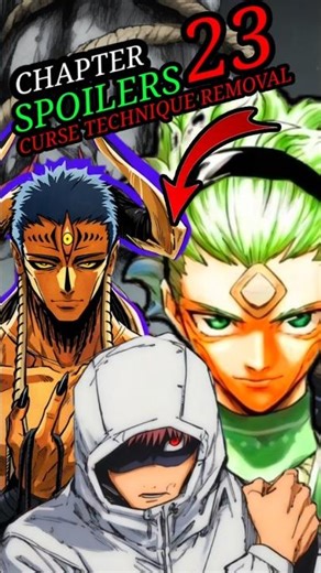 🚨JJK MODULO 23 LEAKS ⚠️ #jjk #jujutsukaisen #manga #anime #treanding