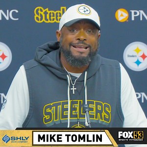 "I've known Teryl a long time. He and I are not pleased right now from a defensive unit perspective." Mike Tomlin on his evaluation of Steelers defensive coordinator Teryl Austin. FOX 53's social media is brought to you by Shly Deck Company. | Fox 53 Pittsburgh