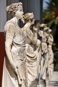 The Muses :: Goddesses of Music, Poetry & Arts