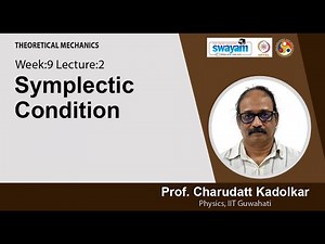 Symplectic Condition Video Lecture | Mathematics for IIT JAM, GATE, CSIR NET, UGC NET
