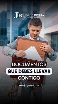 Immigration Documents You Must Carry With You | Attorney Jorge Rivera