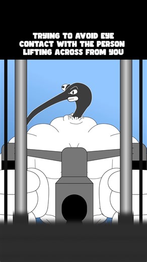 Workout Motivation 101: Where focus goes, energy flows #cartoonedits #animatorsoninstagram #gymgraffiti #gymetiquette #fitnessvideos #comedyskit #musclemass #fitnesscommunity #gymmeme #gymadvice #workoutinspiration #weightlifters #weightlifter | Bench Chicken