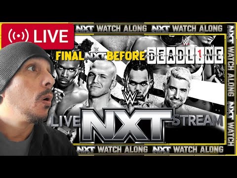 WWE NXT FULL SHOW 🟡 12/2/2025 DEADLINE SATURDAY! NXT Watch Along, Reaction & Review #WWENXT