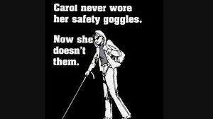 Carol’s Safety Goggles | Know Your Meme