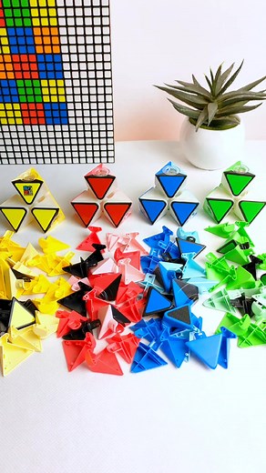 Force Pyraminx Solving Tutorial | Meilong Pyraminx V2