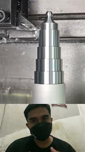 Turning Solid Steel on a Metal Lathe — Precision Machining