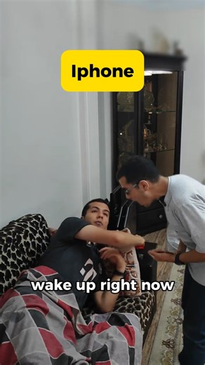 Android Alarm vs Iphone Alarm #shorts #comedy #funny #usa