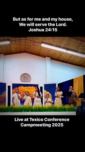 The family Prayer Song - As for me and my House we will serve the Lord #reelsfypシ #theasidors #concert #christianmusic #USTour2025 | THE ASIDORS