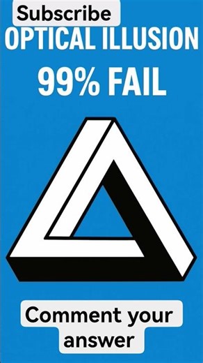 Le triangle impossible que personne ne comprend 👁️”