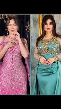 فساتين سهرة طويلة 2024 تصاميم هادئة و الوان شيك Evening Dresses for party Haute Couture