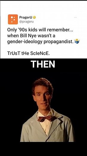 Bill Nye the Science Guy: Then vs Now 🙄
