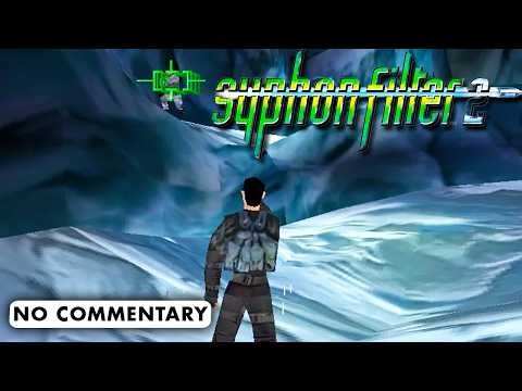 Syphon Filter 2 Longplay Full Game (No Commentary)