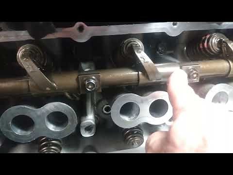 2011-2019 Dodge charger 5.7L hemi how to install the valve rockers and push rods