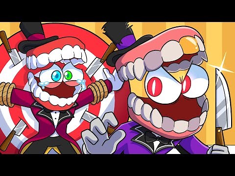 CAINE'S EVIL TWIN BROTHER?! The Amazing Digital Circus UNOFFICIAL Animation