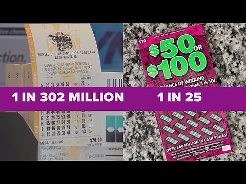 Lottery games with best odds of winning