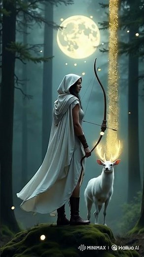 The Journey of Artemis: From Birth to Goddess of the Hunt –A Film of Power, Myth, and Transformation