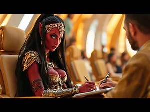 The Alien Girl Feared the Human — Until He Shocked Everyone