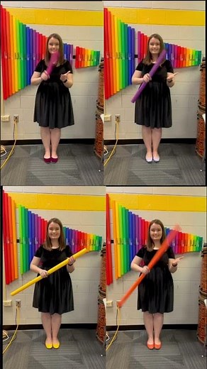 Coconut Mall - Mario Kart Wii - Boomwhackers