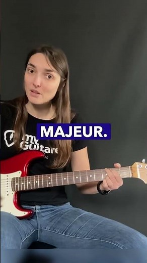 Easily harmonize a major scale #guitartutorial #guitar #musictheory #solfège
