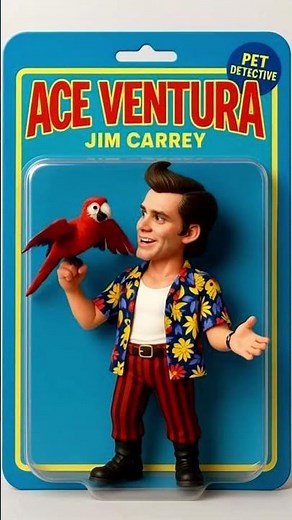 “Ace Ventura Reborn — The Most Chaotic Detective as an Action Figure!
