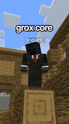 JoofyLooby on Instagram: "GROXX COREE #minecraftmemes"