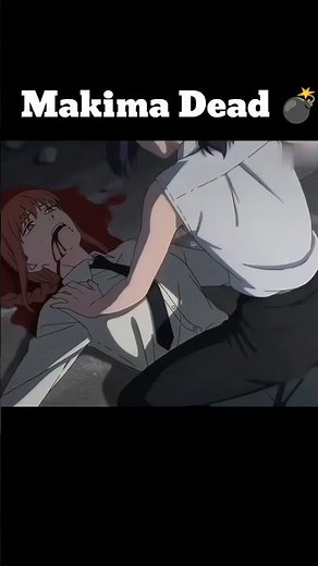 Wait... Did Reze ACTUALLY Kill Her?! 🔥 #ChainsawMan #Makima #Anime