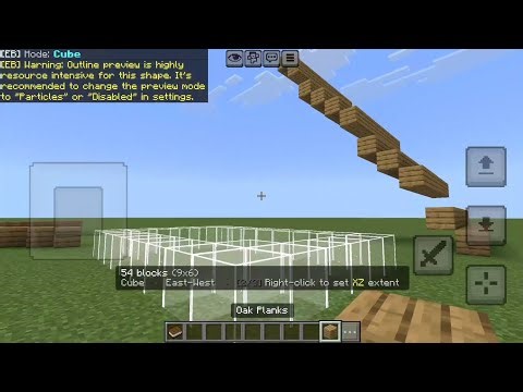 Effortless Building MOD In Minecraft PE
