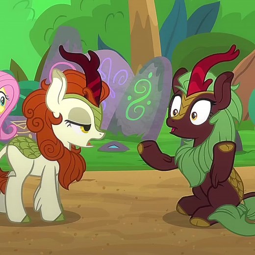 Kirins MLP Episode 7 Edit - Autumn Blaze & Queen Kirin