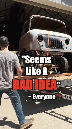 9 Month Build in 60 Seconds - Jeep Willy’s FC-170 Build #willysjeep #offroad #overlanding #4x4 #jeep