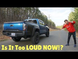 MBRP Exhaust Sound! | 3RD Gen Tacoma
