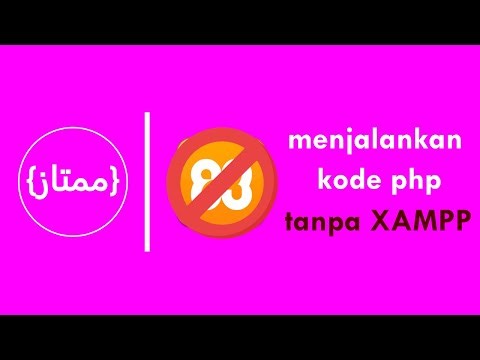 menjalankan kode PHP tanpa XAMPP
