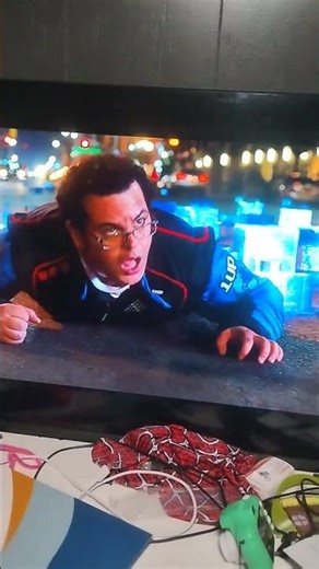 pac man thought he could eat him 😂.