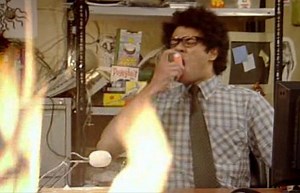 The IT Crowd -- the geek comedy I've been waiting for all my life