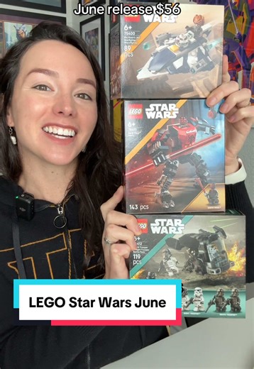 LEGO Star Wars Releases: Reviews of June Sets