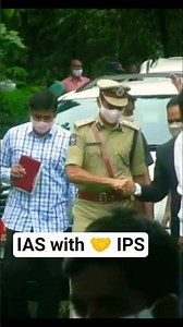 Royal & Grand Entry of IAS Officer lAS Entry New Video IAS Officer Car Convey#motivation#ias#shorts