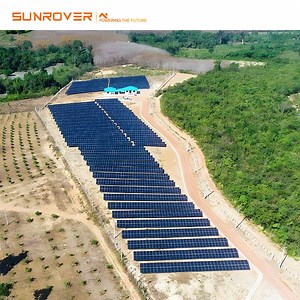 [Hot Item] Solar Panel System for Home 15kw Small Solar System with Lithium Battery